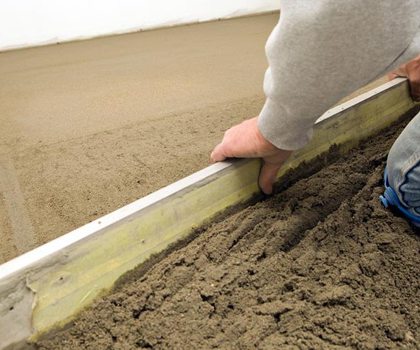 Concrete Floor Screed