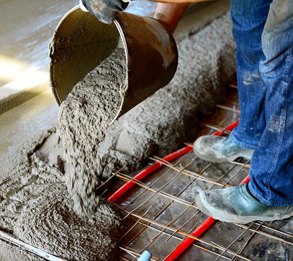 Underfloor Heating Screed