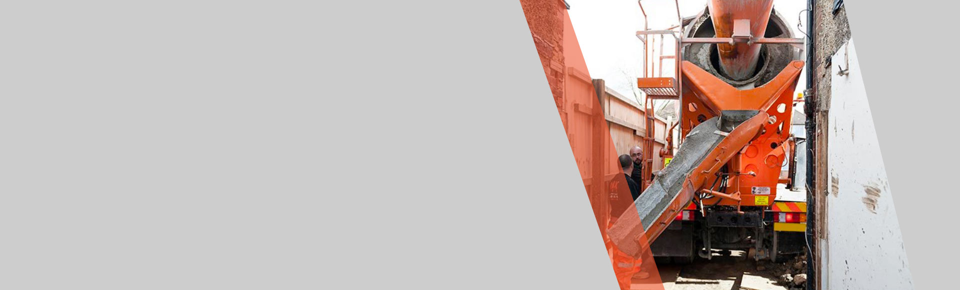 waterproof concrete banner