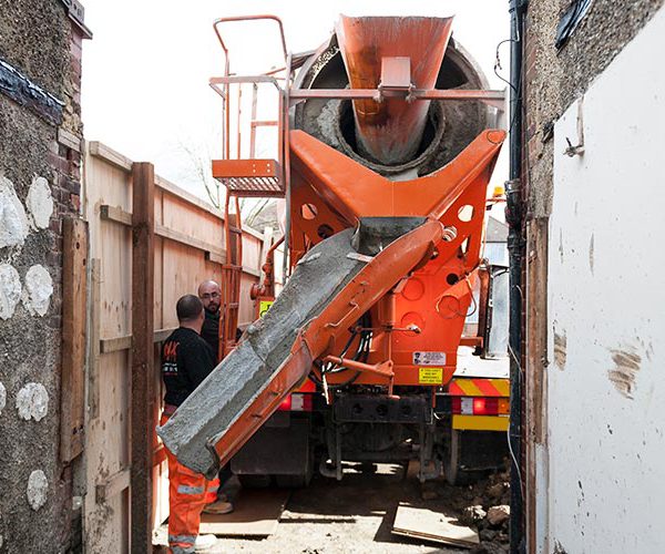 Waterproof Concrete