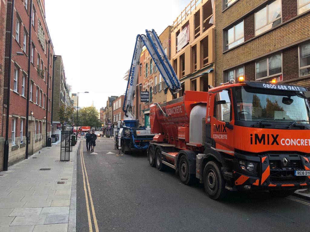 Concrete Pumping