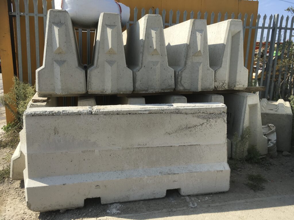 Concrete Jersey Barriers(2)