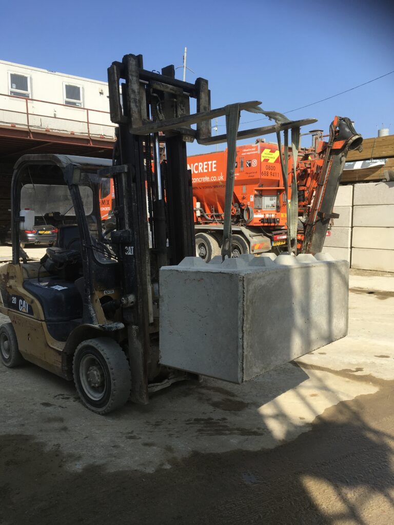 Concrete Lego Block(1)
