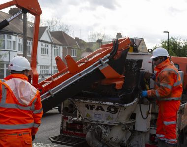 Concrete Pumping