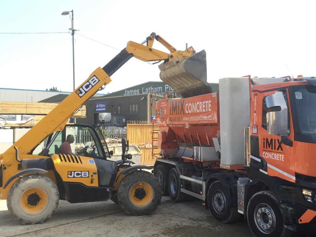 Loading Volumetric Vehicle