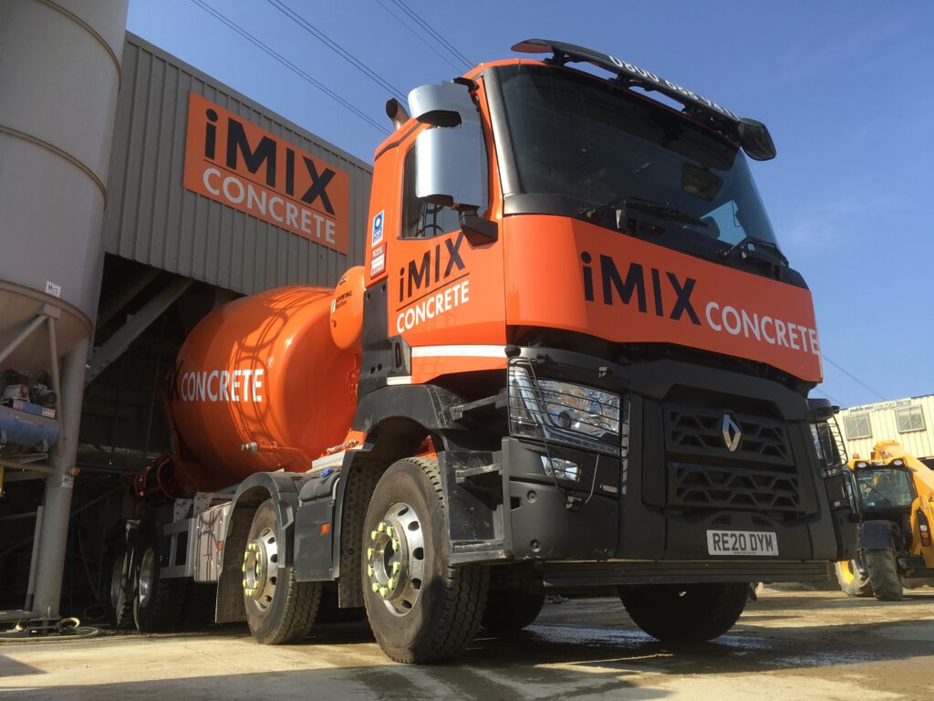 Ready Mix New Vehicle