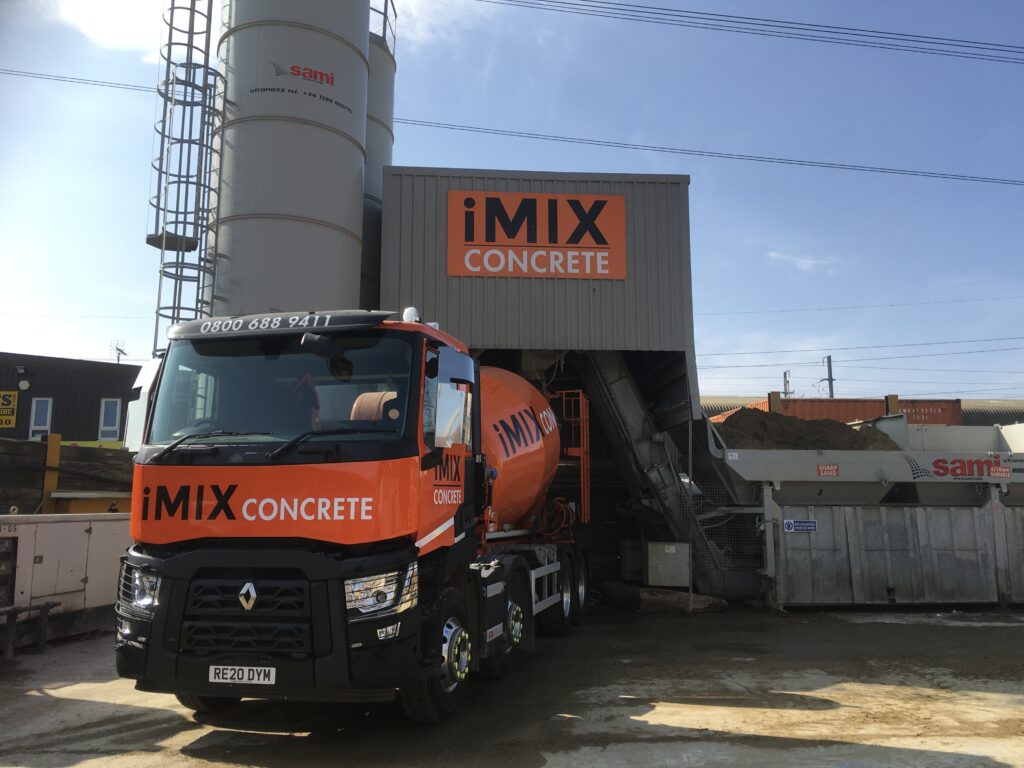 Ready mixed concrete delivery