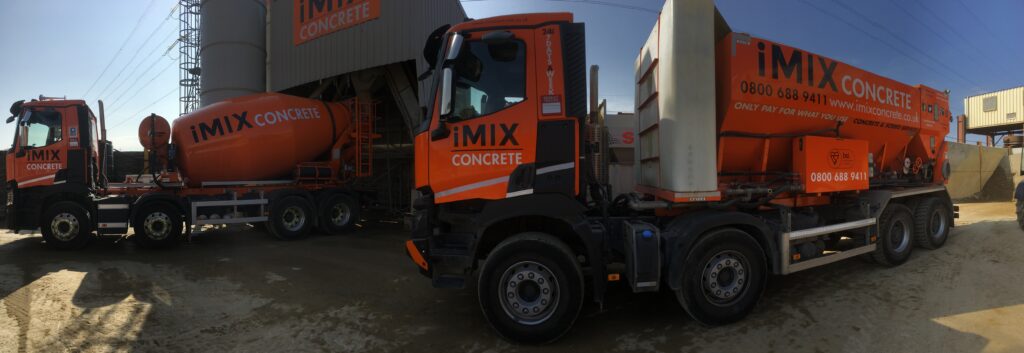 Readymix and Volumetric panoramic image