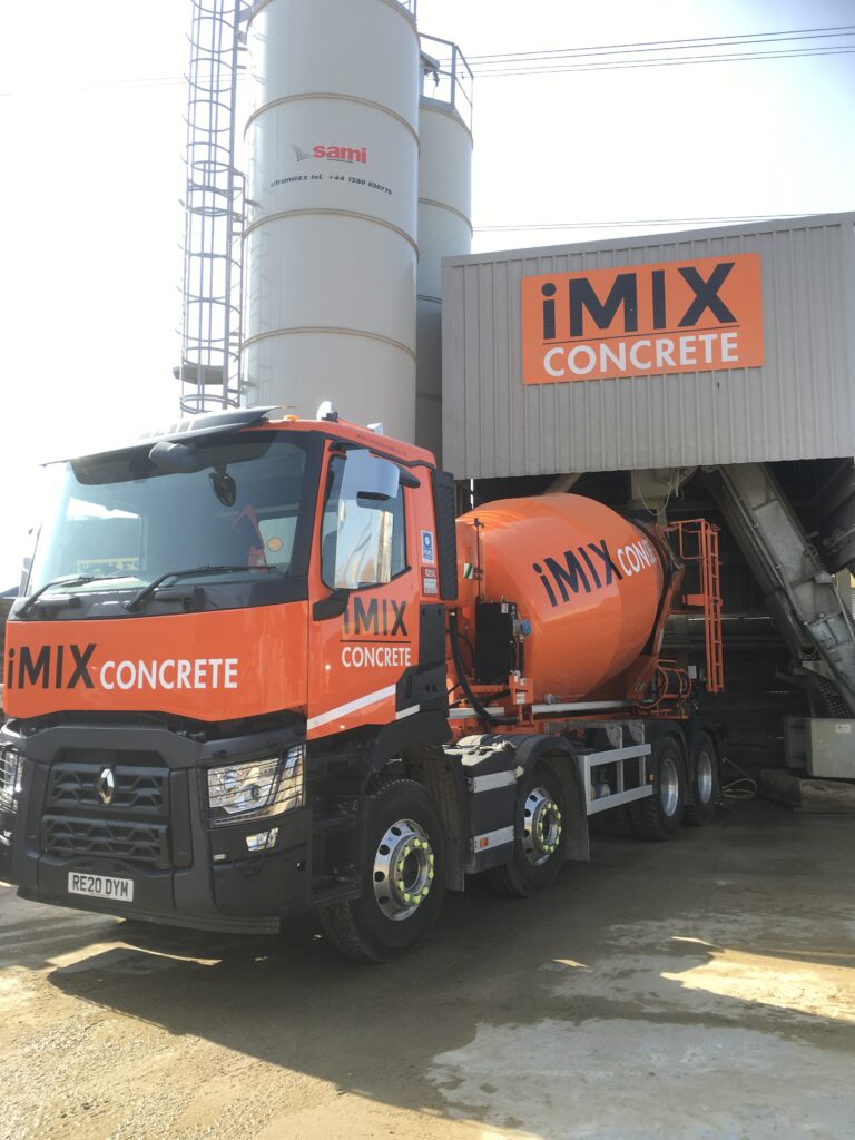 Readymix concrete delivery