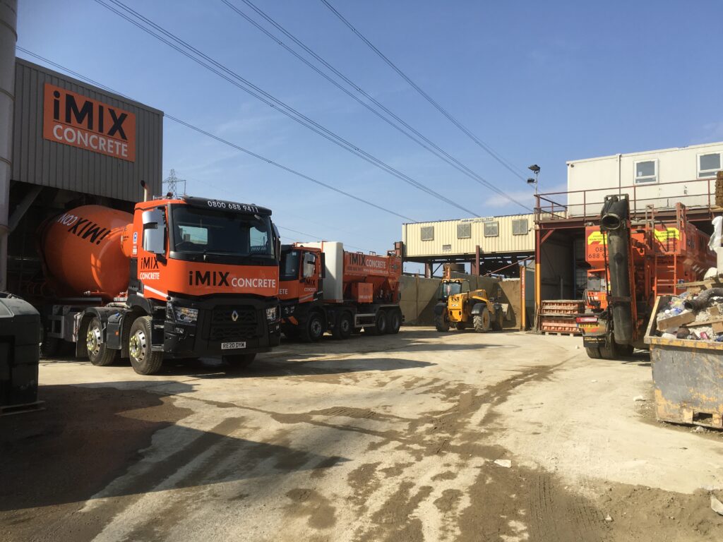 Readymix concrete london