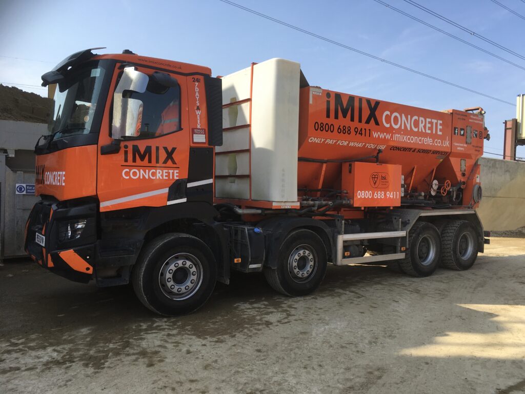 Volumetric Concrete Vehicle