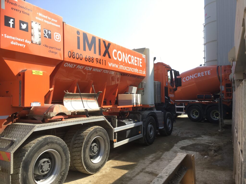 Volumetric concrete delivery