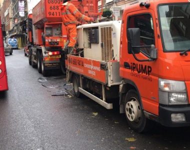 concrete pump 2