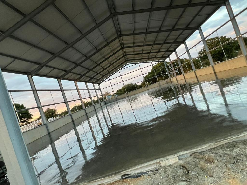 Industrial Concrete Flooring