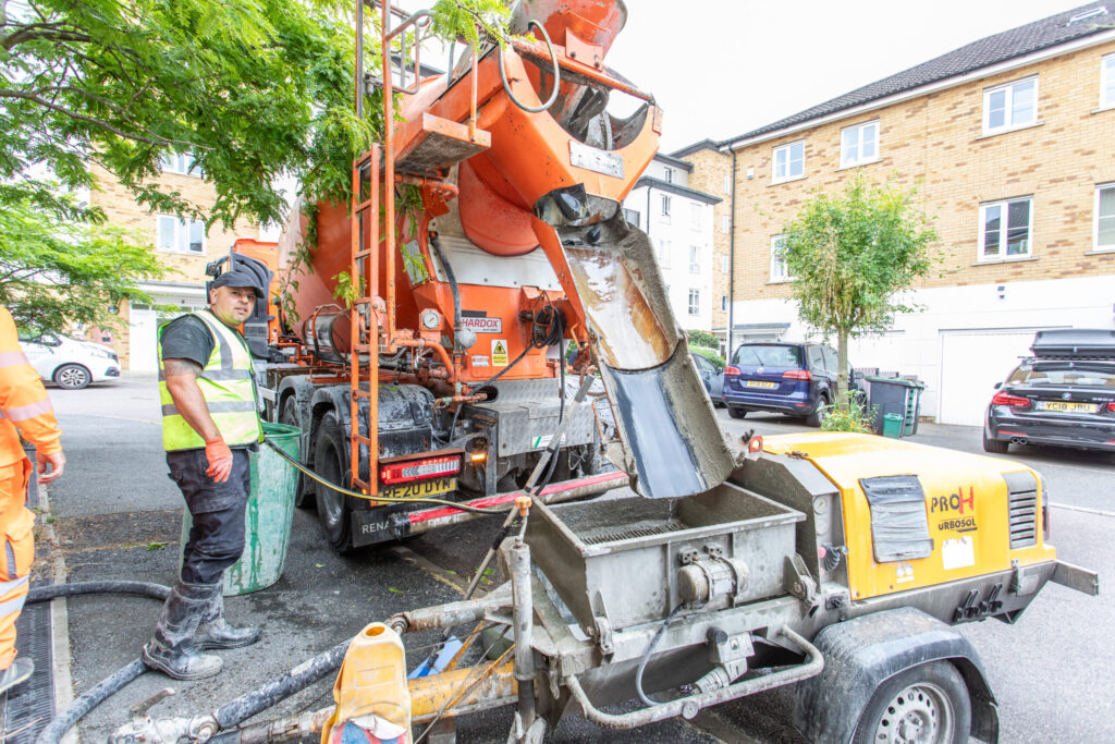 How to Prepare Ground for a Concrete Slab