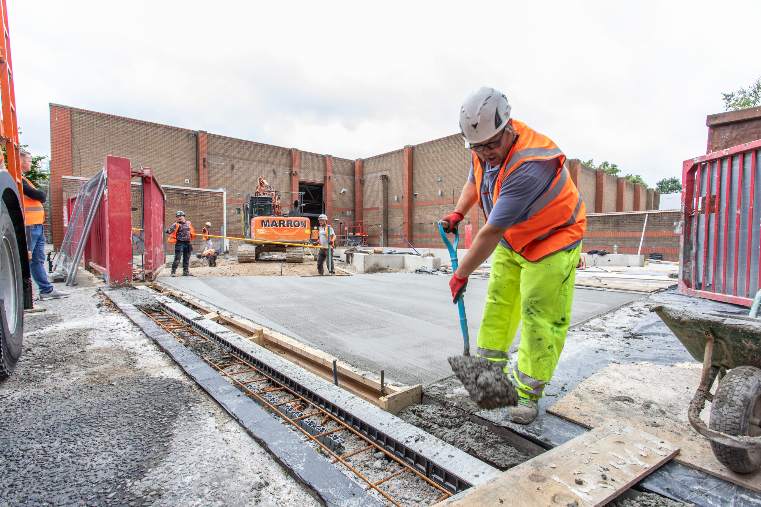 Concrete for Slabs & Pads
