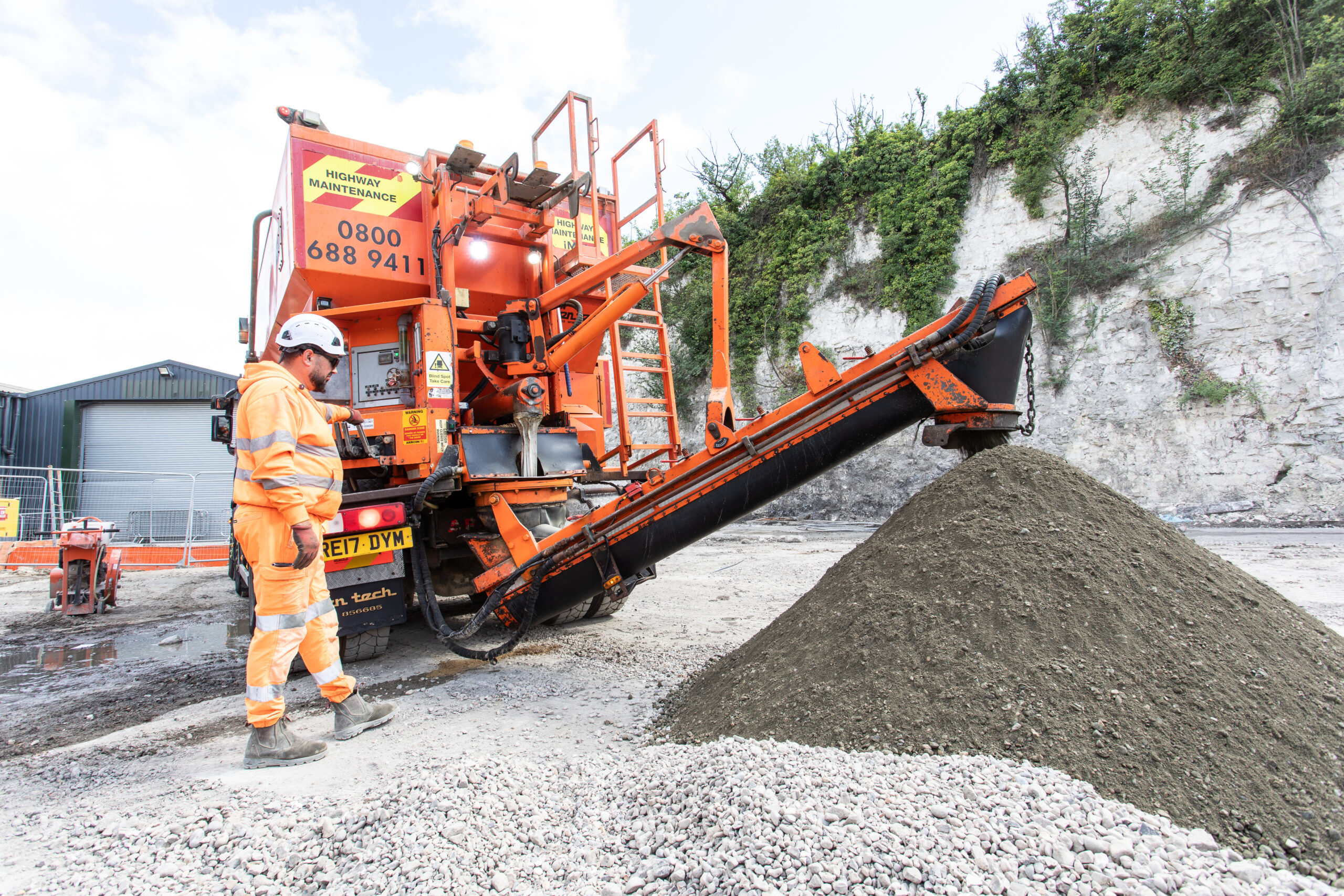 On-site Mixed Concrete
