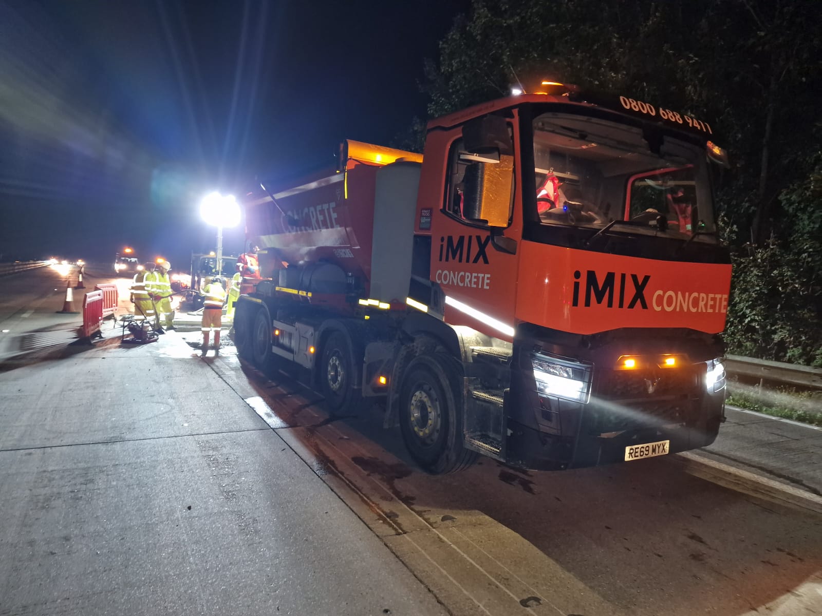 PQX Rapid Set Concrete