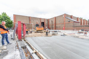 How Much Concrete Is Required To Build A Commercial Development?