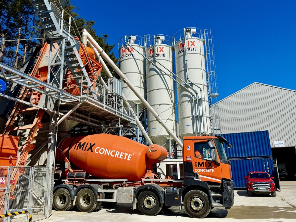 New Concrete Batching Plant Launched in Essex