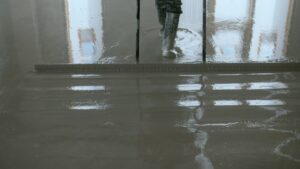 What is Gypsol Flowing Screed used for?