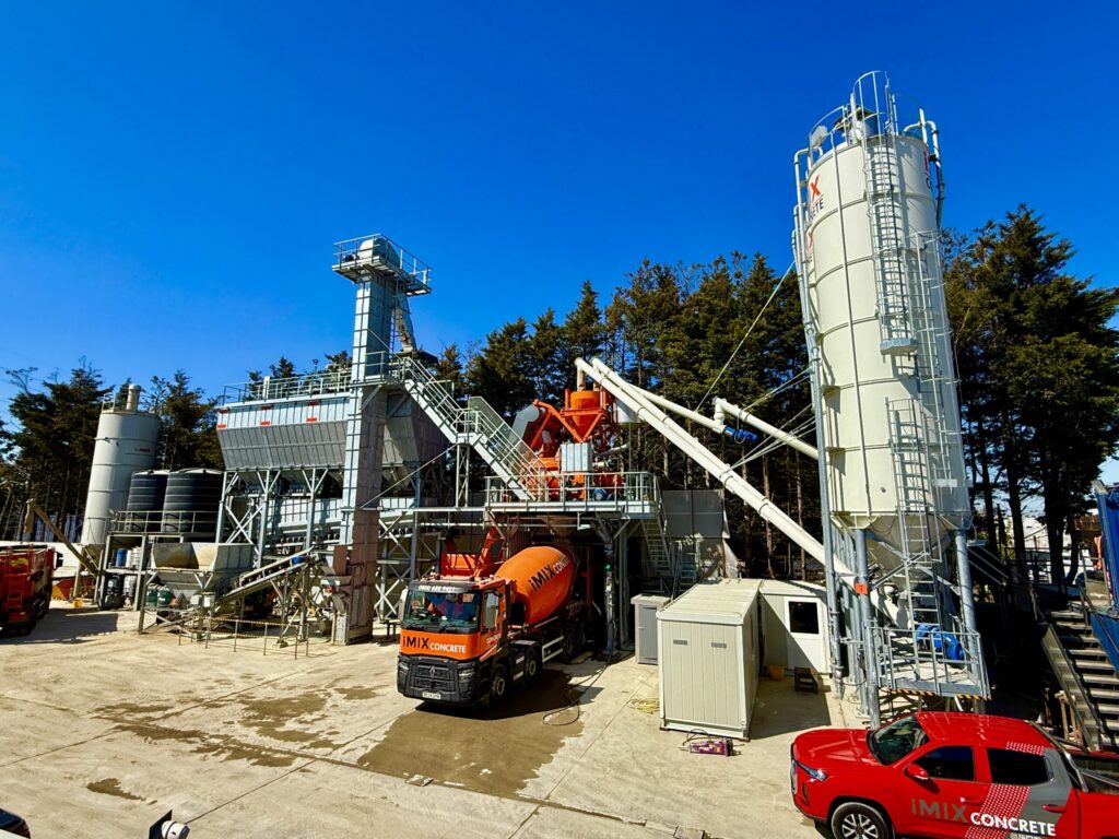 New Concrete Batching Plant Launched in Essex