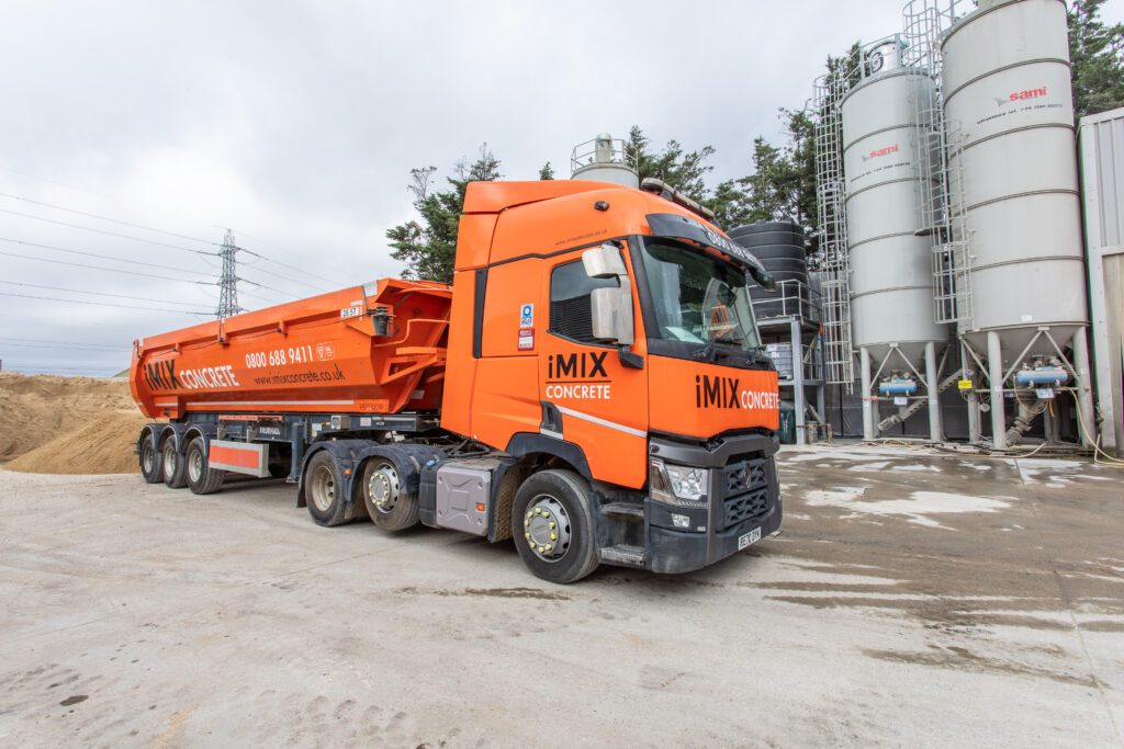 Dedicated Tipper Trucks