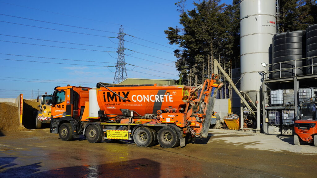 Volumetric Concrete Truck Loading at iMix Concrete Batching Plant