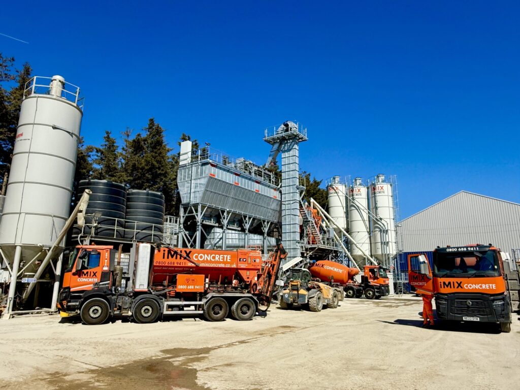 New Concrete Batching Plant Launched in Essex