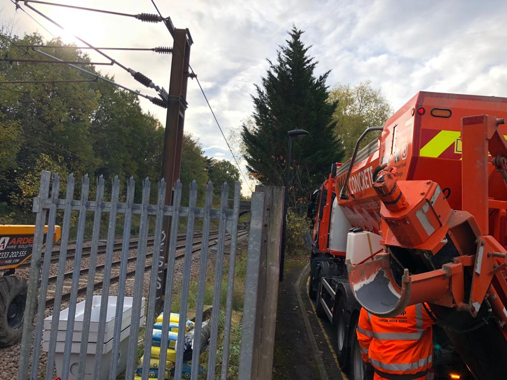 Project: Winchmore Hill Station